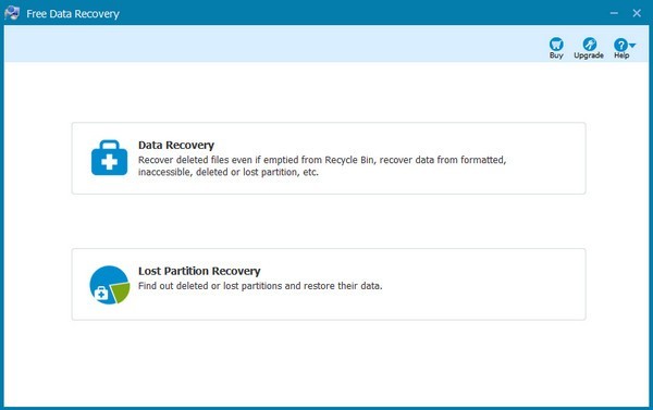 thundersoft Free Data Recovery(数据恢复软件)