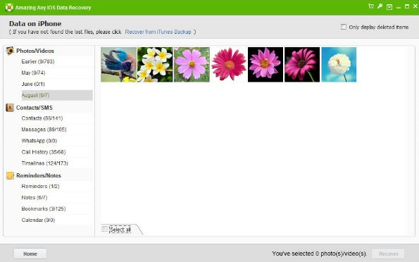 Amazing Any iOS Data Recovery(iOS数据恢复工具)