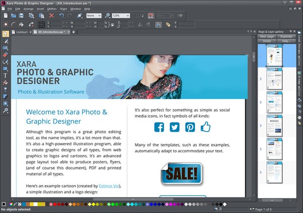 Xara Photoamp;Graphic Designer