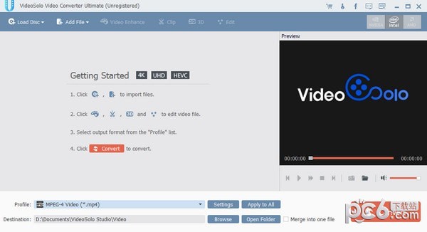 VideoSolo Video Converter Ultimate(视频转换器)