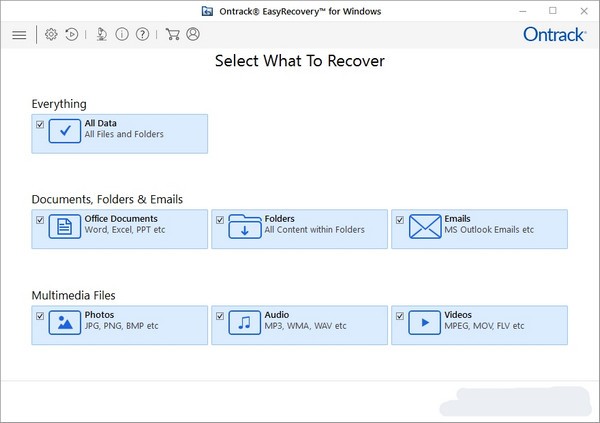 Ontrach EasyRecovery