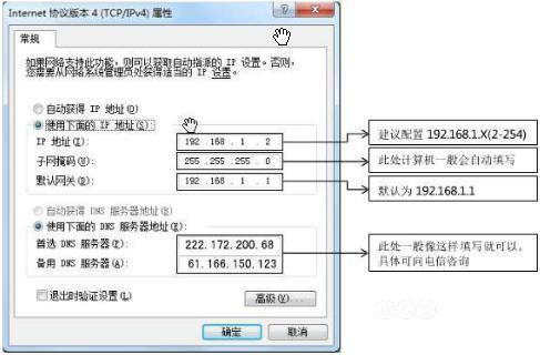 电信天翼宽带路由器的设置方法