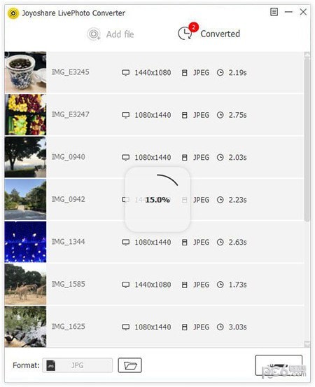 Joyoshare LivePhoto Converter(照片转换软件)