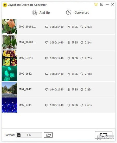 Joyoshare LivePhoto Converter(照片转换软件)