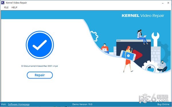 Kernel Video Repair(视频修复软件)