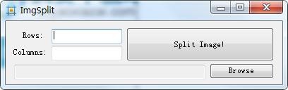 ImgSplit(图片分割软件)