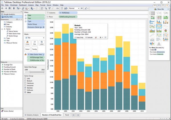 Tableau Desktop Professional Edition