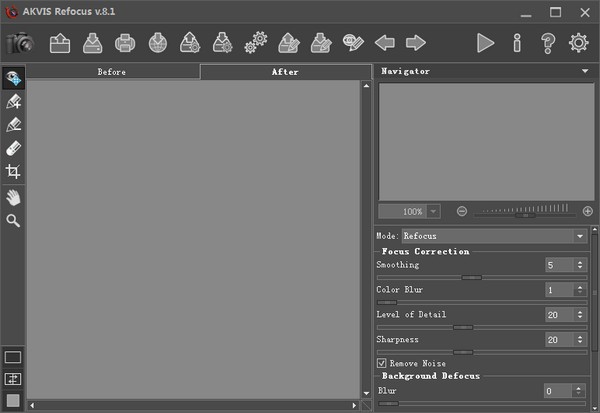 AKVIS Refocus(ps模糊照片变清晰滤镜)