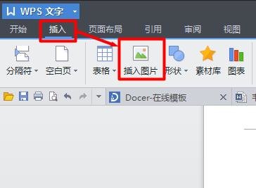 wps图片加文字怎么加？