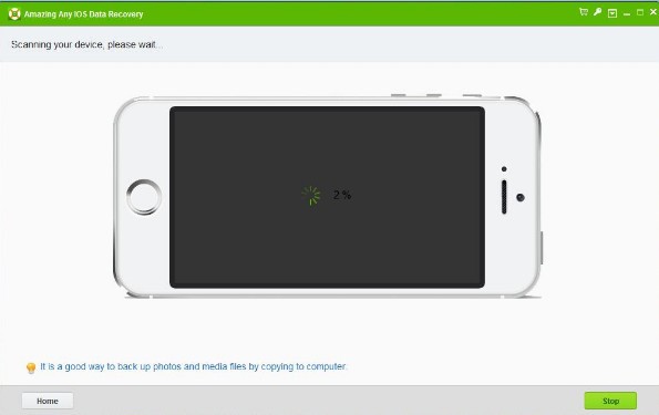 Amazing Any iOS Data Recovery(iOS数据恢复工具)
