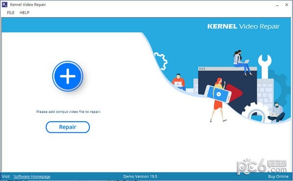 Kernel Video Repair(视频修复软件)