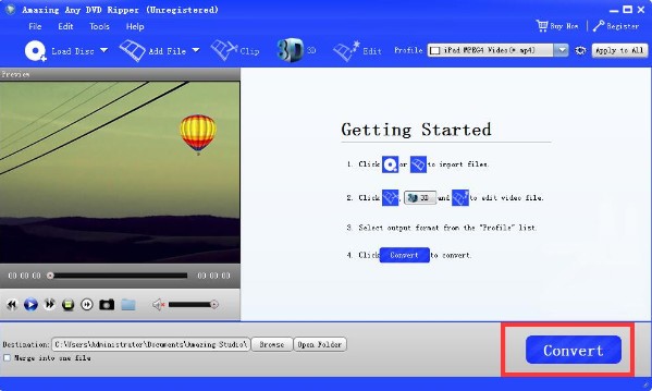 Amazing Any DVD Ripper(DVD翻录软件)