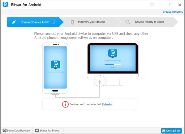 Bitwar Android Data Recovery(安卓数据恢复软件)