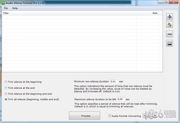 Audio Silence Trimmer Pro(音频静音微调器)
