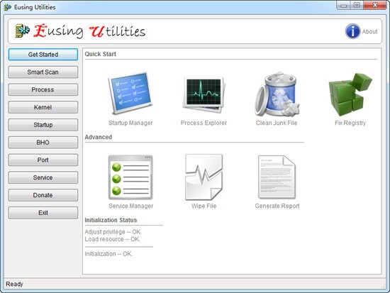 Eusing Utilities(系统诊断工具)