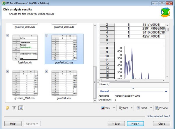 RS Excel Recovery(Excel恢复软件)