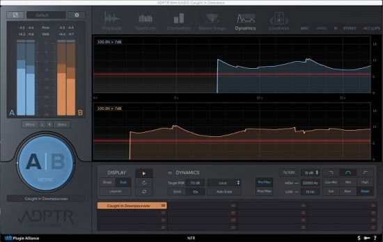 ADPTR AUDIO MetricAB(音频混音软件)