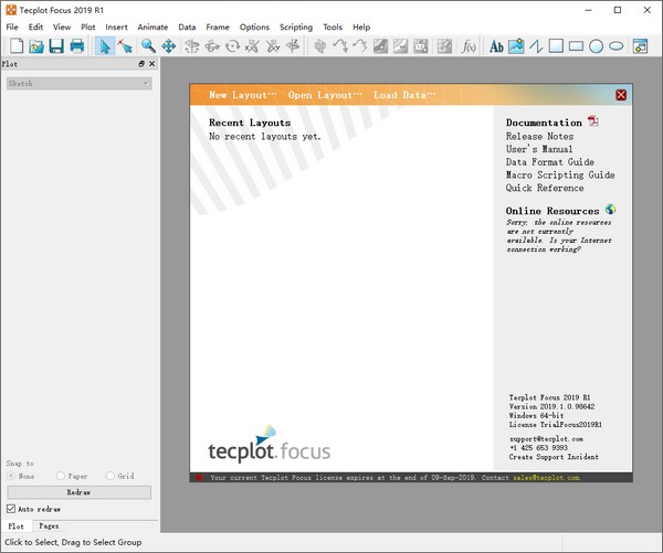 Tecplot Focus 2019 R1(可视化流体CFD分析工具)