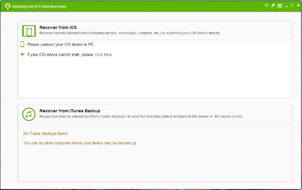 Amazing Any iOS Data Recovery(iOS数据恢复工具)