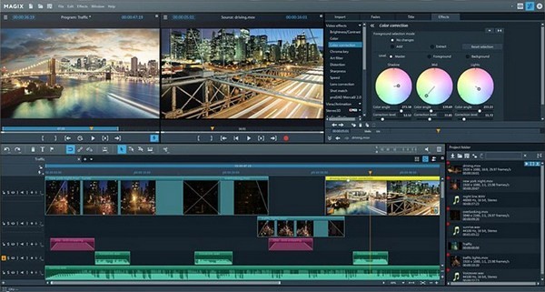 MAGIX Video Pro X11(非线性视频剪辑软件)