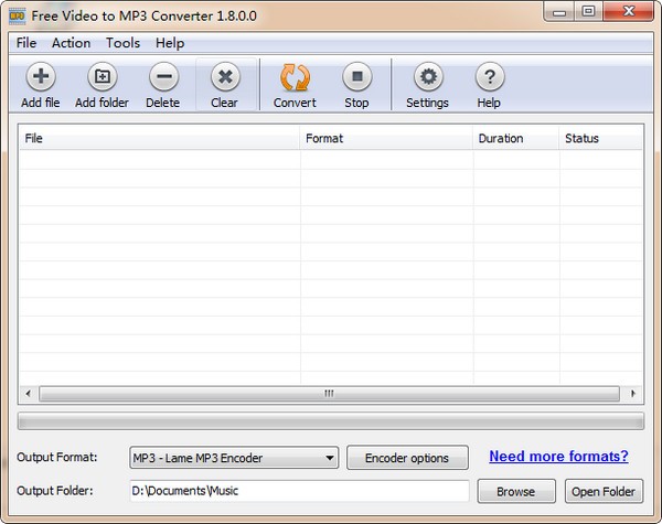 AbyssMedia Free Video to MP3 Converter