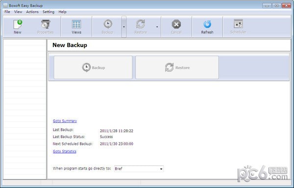 Boxoft Easy Backup(数据备份软件)