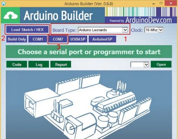 Arduino Builder(Arduino草图编译工具)