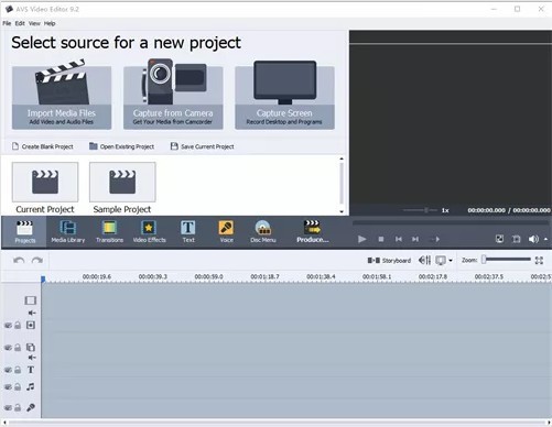 AVS Video Software(视频编辑工具)