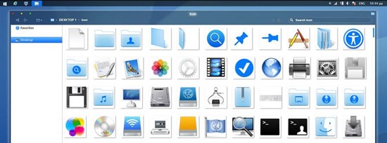 Aegean OsX style Icons(Win图标仿Mac图标工具)