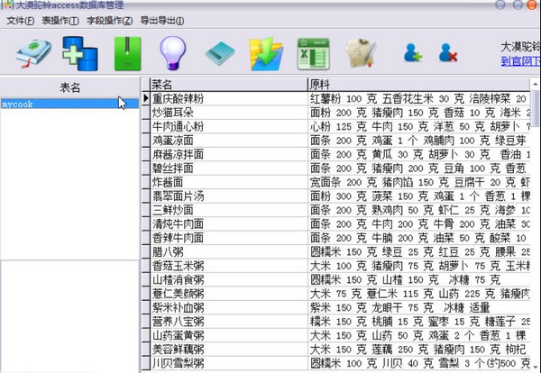 大漠驼铃access数据库管理