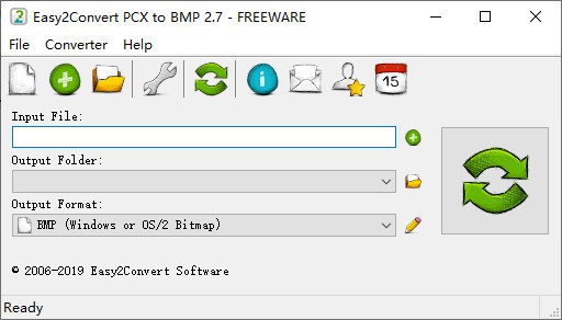 Easy2Convert PCX to BMP(PCX转BMP转换器)