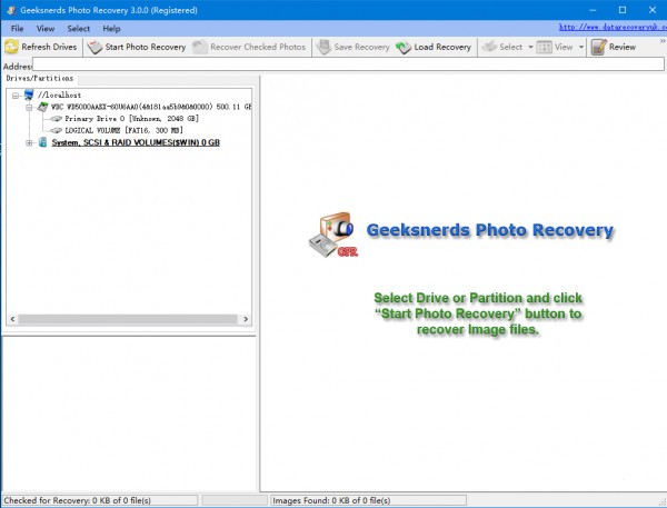 GeekSnerds Photo Recovery(照片无损恢复软件)