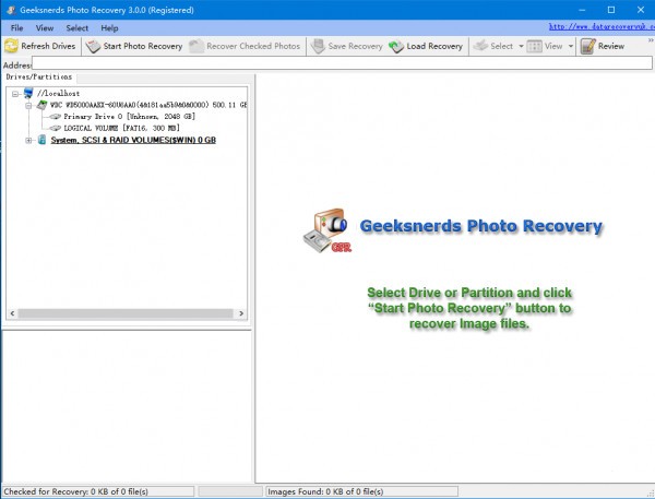 GeekSnerds Photo Recovery(照片无损恢复软件)