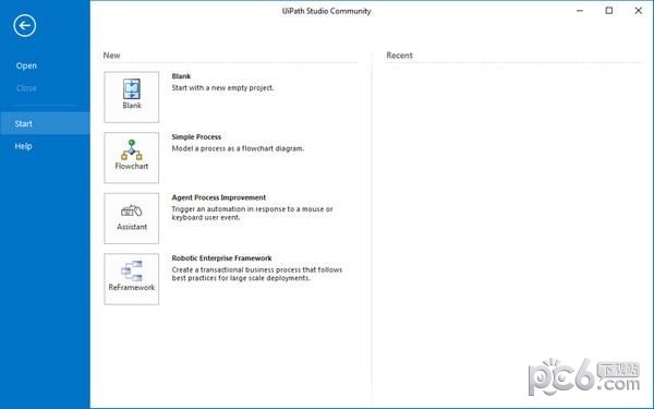 UiPath Studio(可视化建模工具)