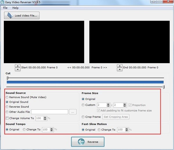 Easy Video Reverser(视频倒放软件)