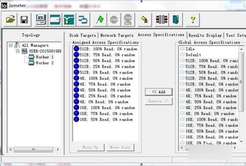 iometer windows