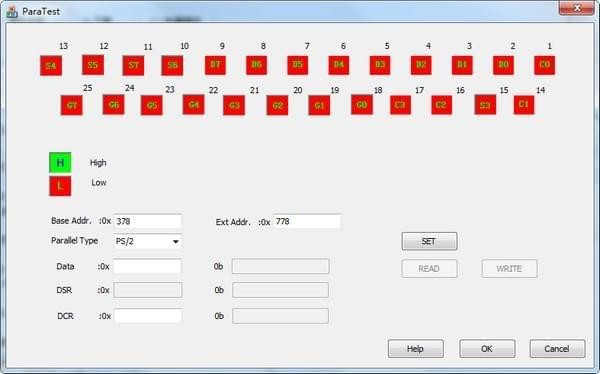 ParaTest(并口信号测试软件)