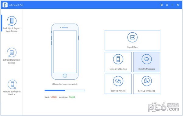 iMyFone iTransor Lite(IOS数据备份)