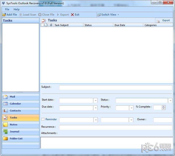 SysTools Outlook Recovery