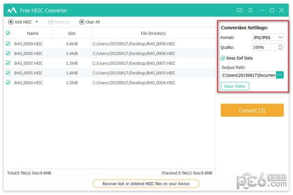 Free HEIC Converter