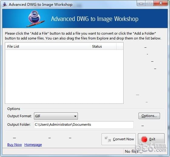 Advanced DWG to Image Workshop(DWG转图像工具)