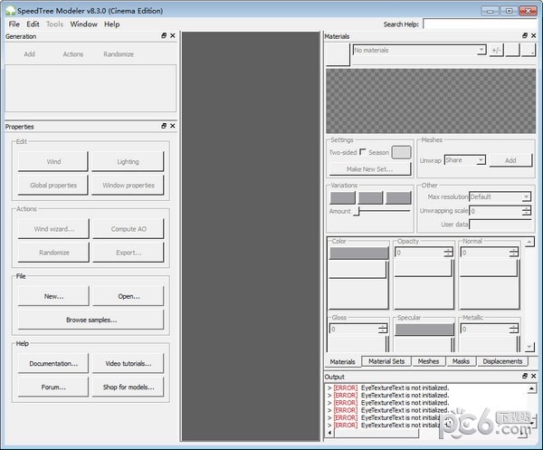 SpeedTree Modeler(三维树木建模软件)