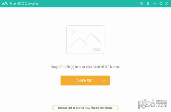 Apeaksoft Free HEIC Converter(heic格式转换器)