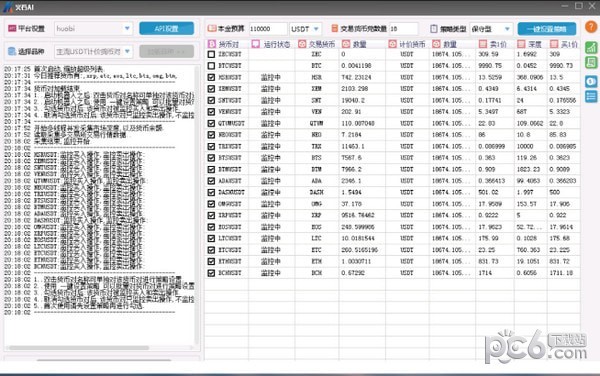 火石AI自动炒币机器人