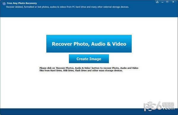 Free Any Photo Recovery(照片恢复软件)