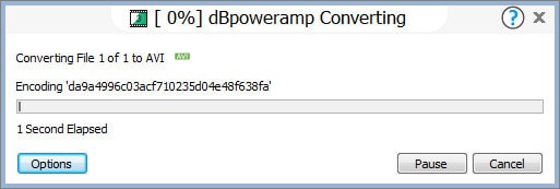 dBpoweramp Video Converter(视频格式转换器)