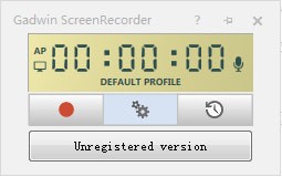 Gadwin ScreenRecorder(屏幕录像软件)