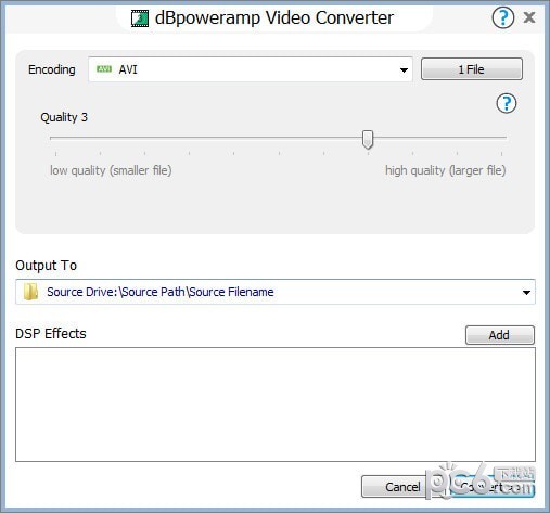 dBpoweramp Video Converter(视频格式转换器)