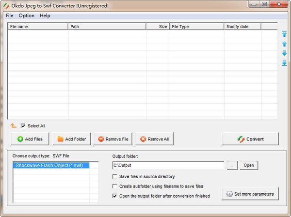 Okdo Jpeg to Swf Converter(jpeg图片转swf工具)