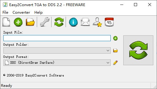 Easy2Convert TGA to DDS(TGA转DDS转换器)